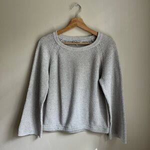 Madewell Waffle Knit Sweater